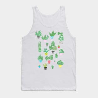 Happy Houseplants Tank Top